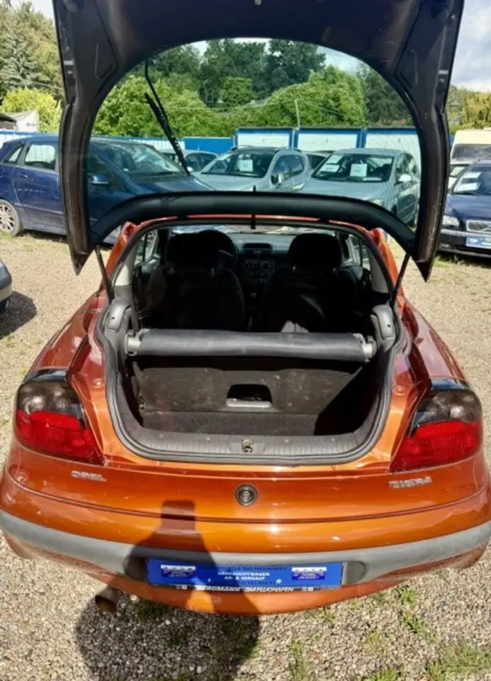 Opel Tigra 1.6L Coupe Benzin / TÜV 09.2026 / Klima ZV, foto 11