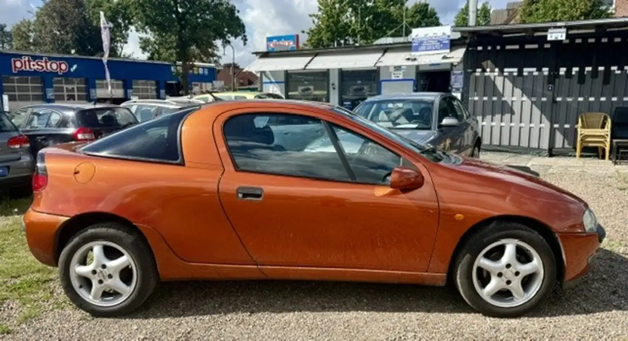 Opel Tigra 1.6L Coupe Benzin / TÜV 09.2026 / Klima ZV, foto 3