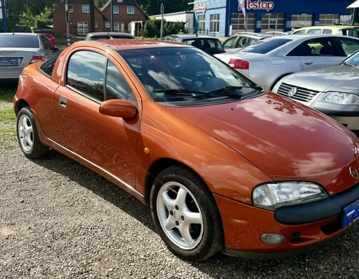 Opel Tigra 1.6L Coupe Benzin / TÜV 09.2026 / Klima ZV, foto 2