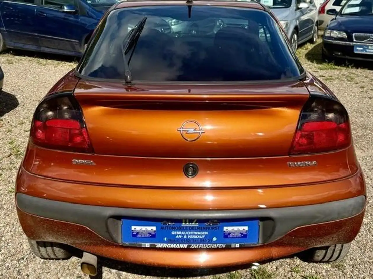 Opel Tigra 1.6L Coupe Benzin / TÜV 09.2026 / Klima ZV, foto 8