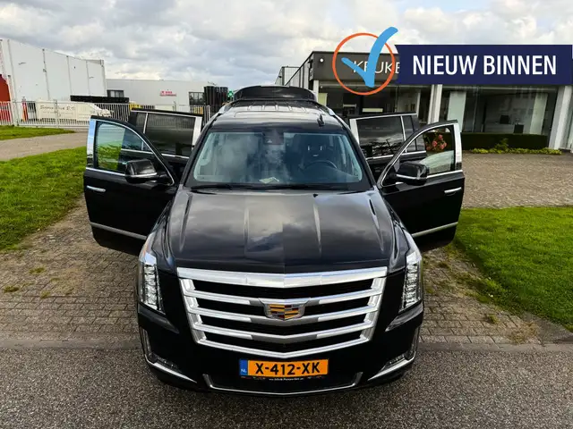 Cadillac Escalade ESV 6.2 V8 LANG 4X4 AWD PLATINUM BLACK V-SPEC/HUD/