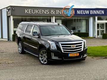 ESV 6.2 V8 LANG 4X4 AWD PLATINUM BLACK V-SPEC/HUD/