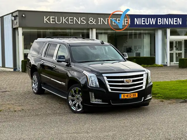 Cadillac Escalade ESV 6.2 V8 LANG 4X4 AWD PLATINUM BLACK V-SPEC/HUD/