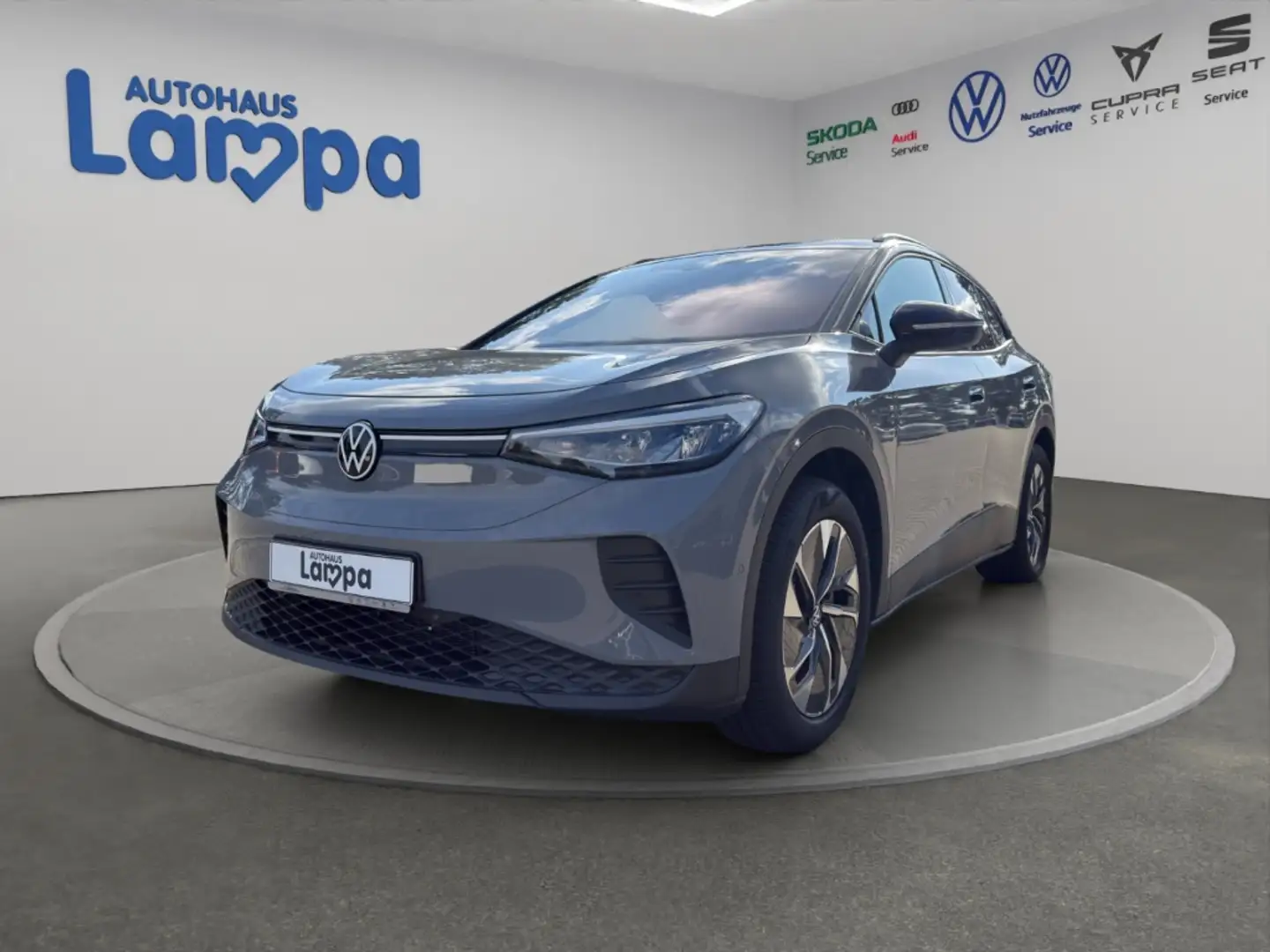 Volkswagen ID.4 Energy Pro ENERGY AHK,ACC,RFK,PDC,SHZ,NAVI Gris - 2