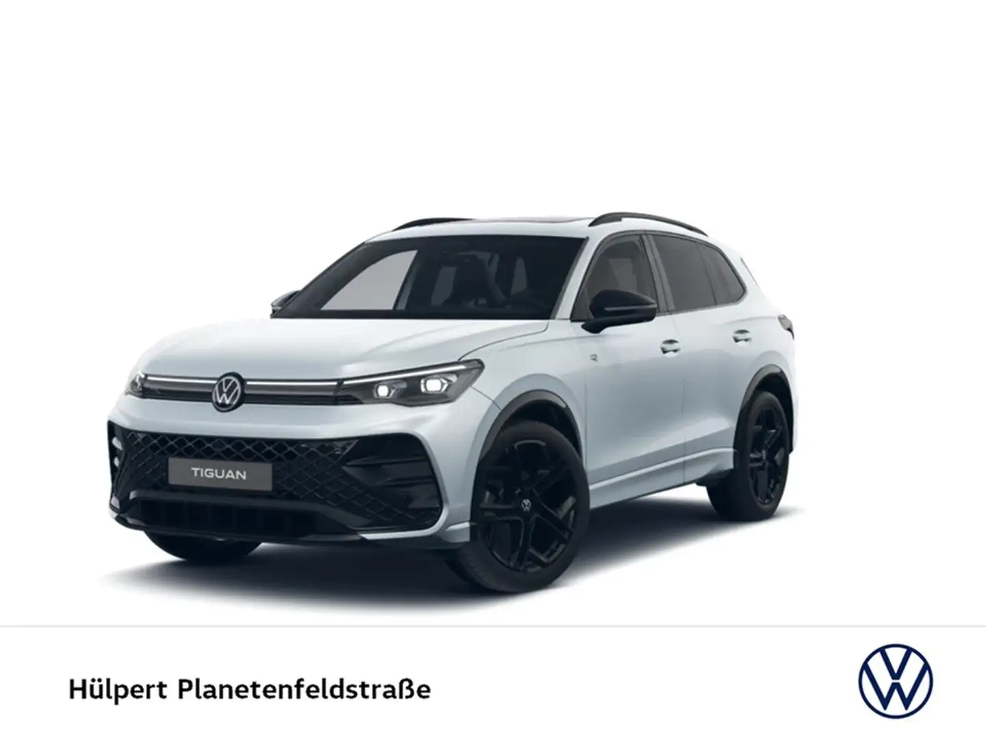 Volkswagen Tiguan 1.5 R-LINE DSG Silber - 1