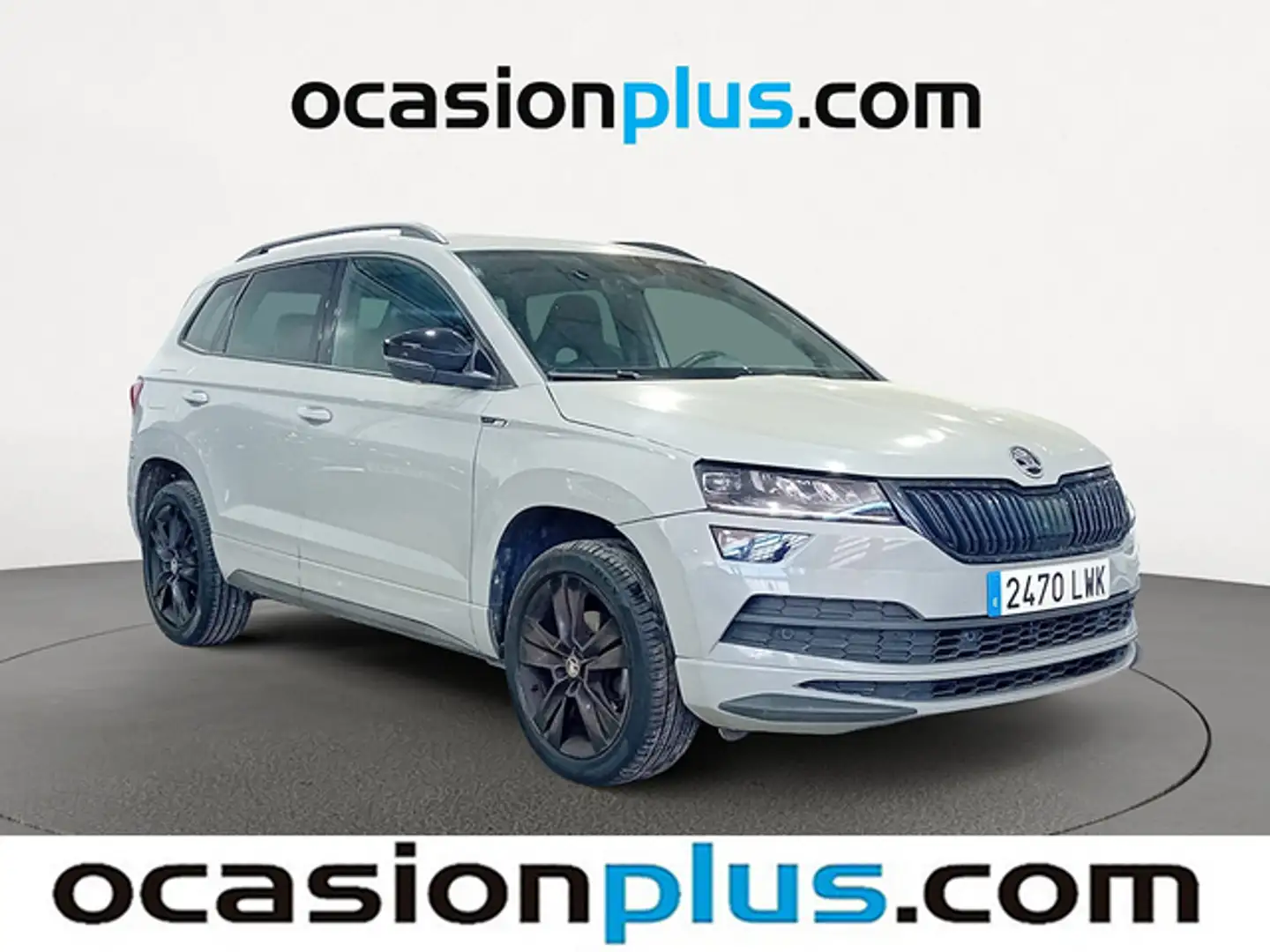 Skoda Karoq 1.5 TSI Sportline ACT Gris - 2
