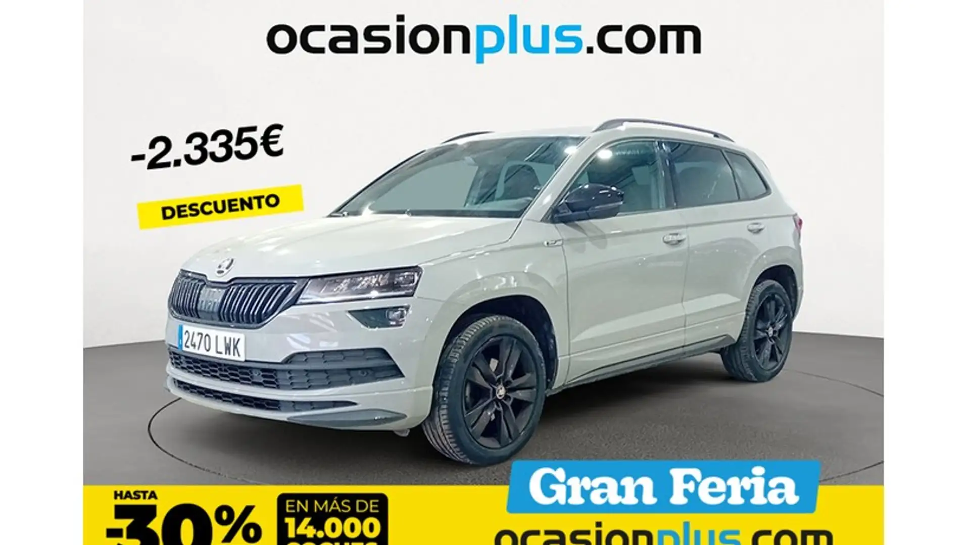 Skoda Karoq 1.5 TSI Sportline ACT Gris - 1