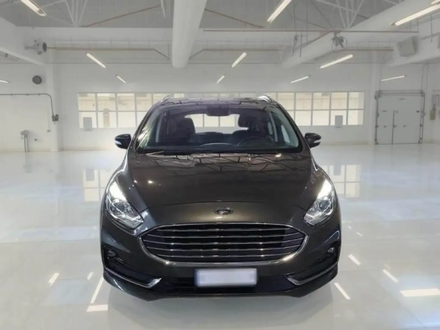 Ford S-Max 2.5 full-hybrid 7p. PREZZO VALIDO FINO 14.02,GARAN Gris - 2