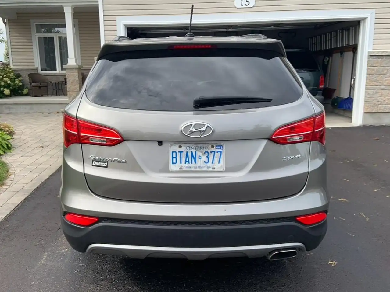 Hyundai SANTA FE снимка Hyundai SANTA FE