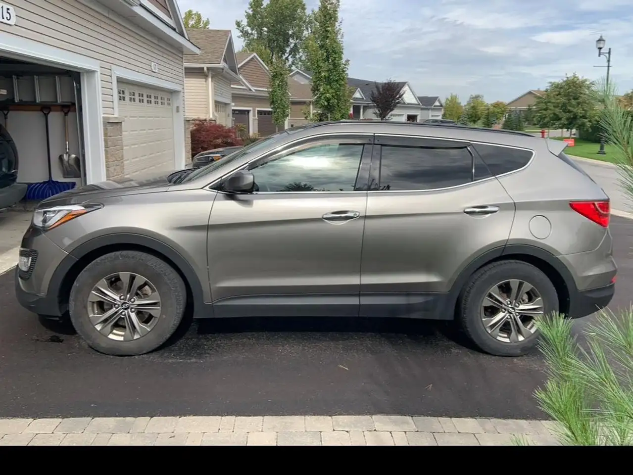 Hyundai SANTA FE снимка Hyundai SANTA FE