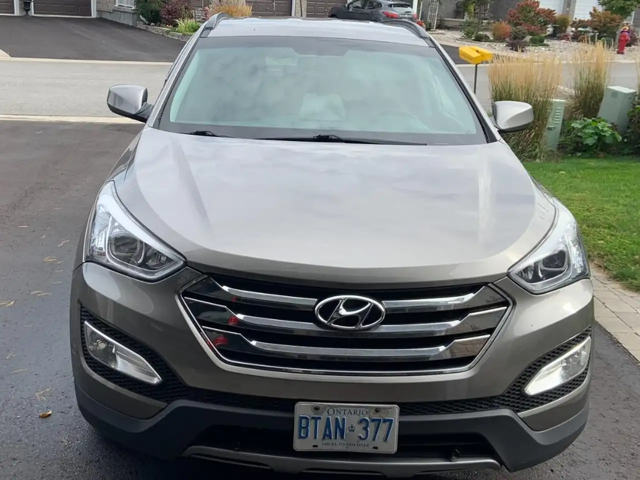 Hyundai SANTA FE снимка Hyundai SANTA FE