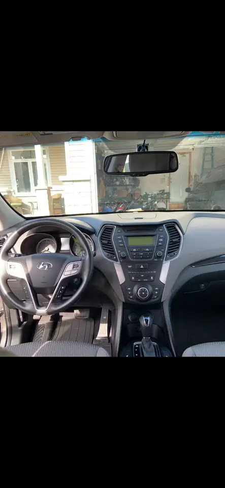 Hyundai SANTA FE снимка Hyundai SANTA FE