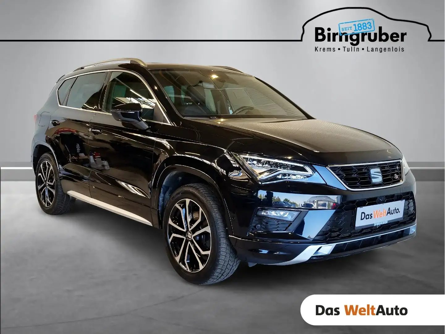 SEAT Ateca FR 2.0 TSI DSG 4Drive Black - 1
