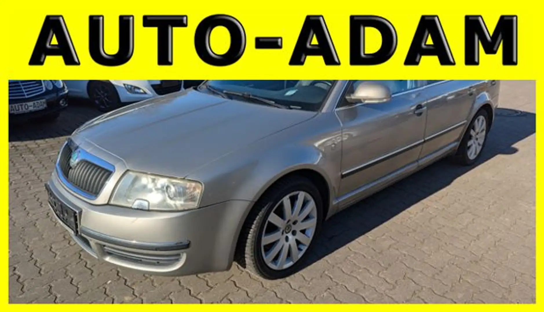 Skoda Superb 2.5 TDI Elegance Lim*Antriebswelle defekt Золотистый - 1
