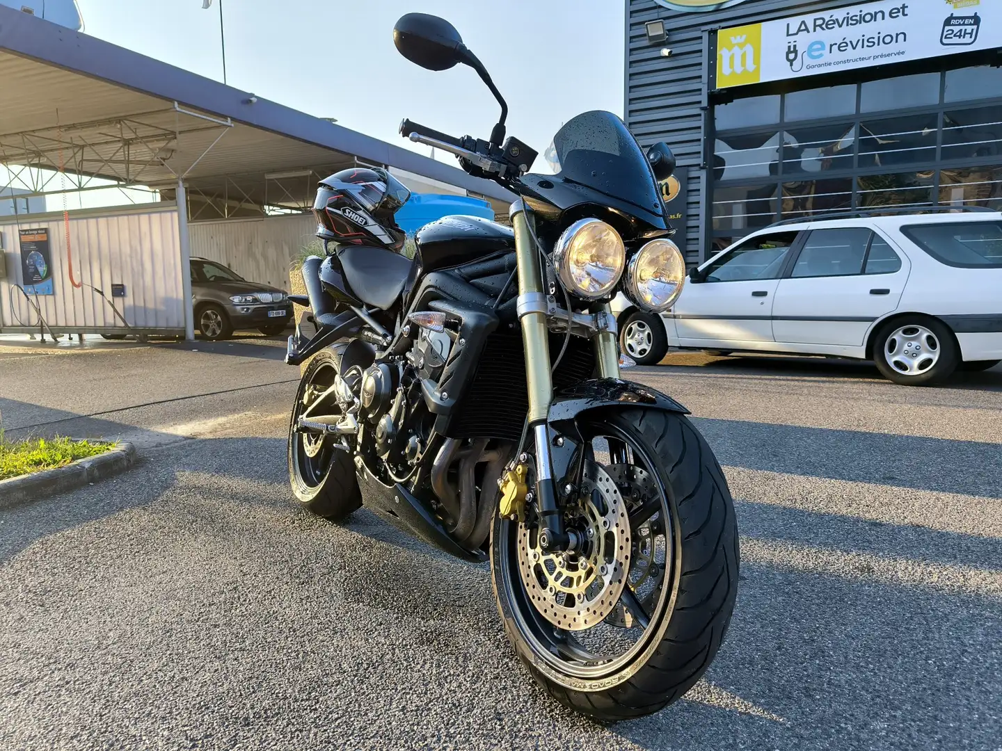 Triumph Street Triple 675 Negru - 1