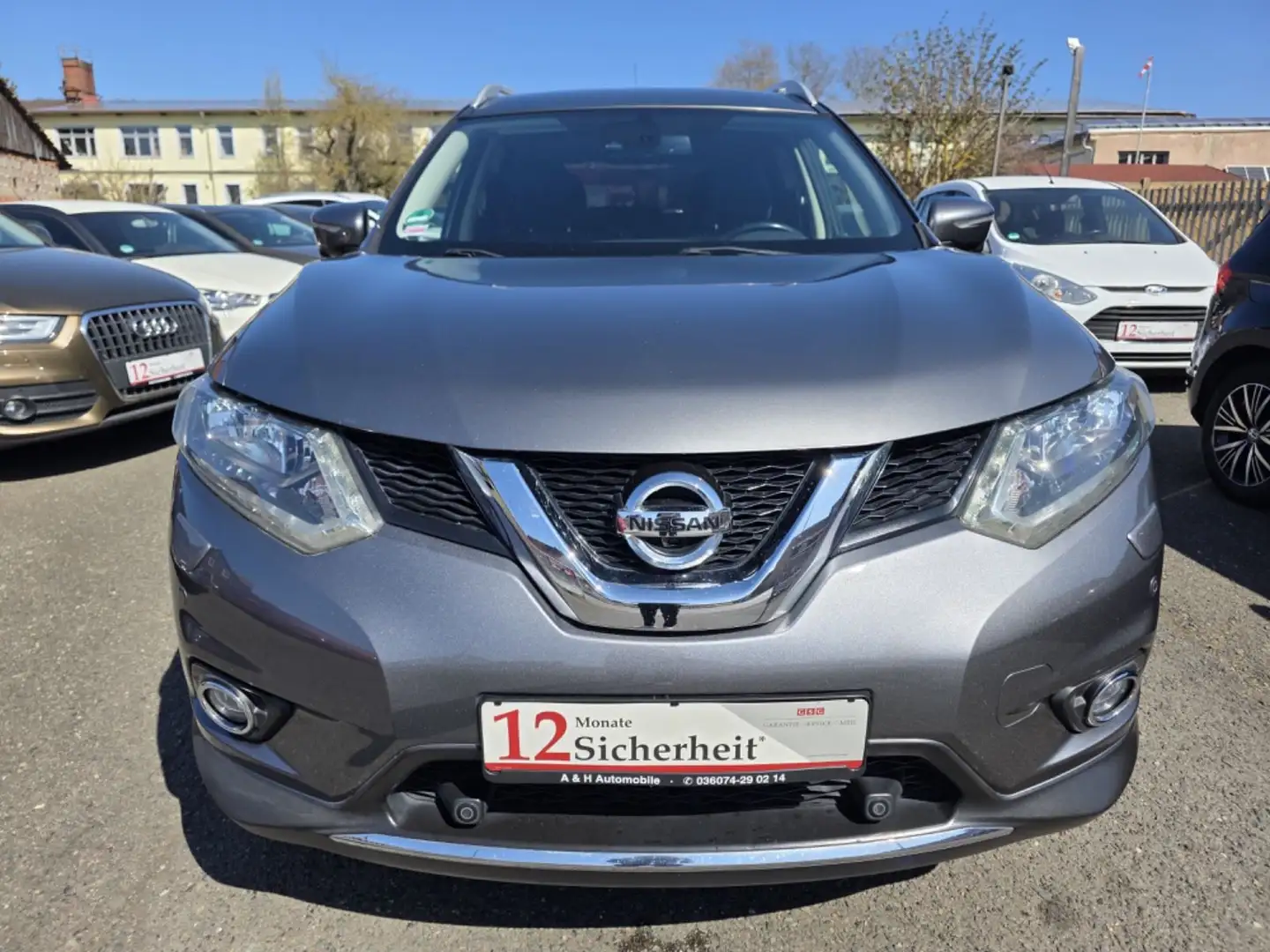 Nissan X-Trail Acenta 360 Kamera Automatik Anhänger - 2