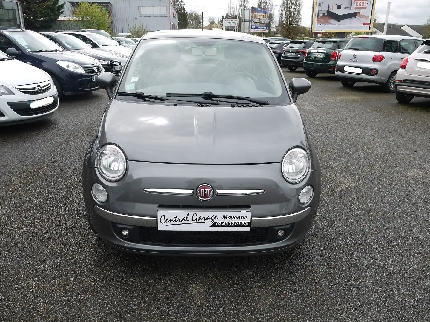 Fiat 500L 1.2 8V 69CH LOUNGE - 2