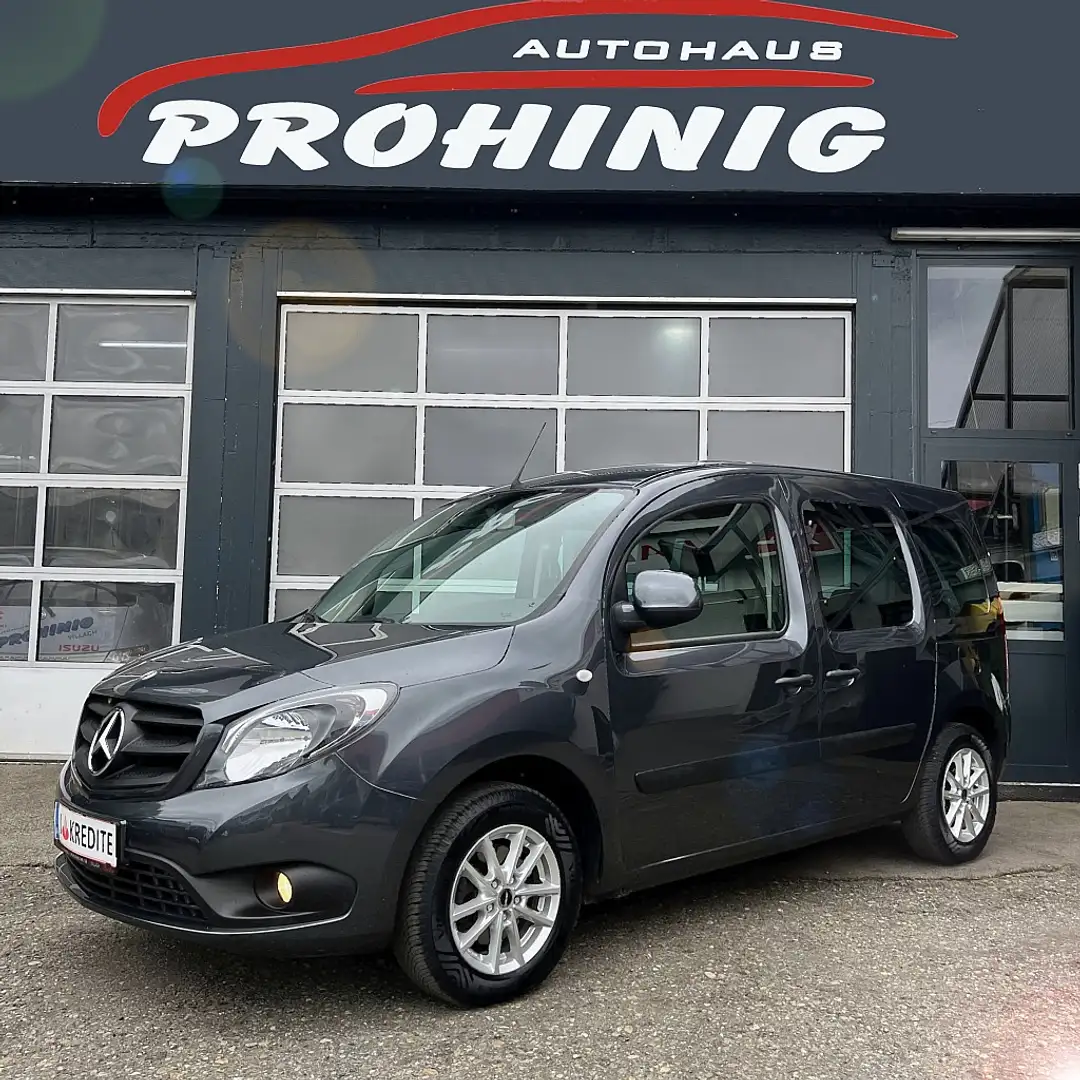 Mercedes-Benz Citan Tourer 111 CDI lang Gris - 1