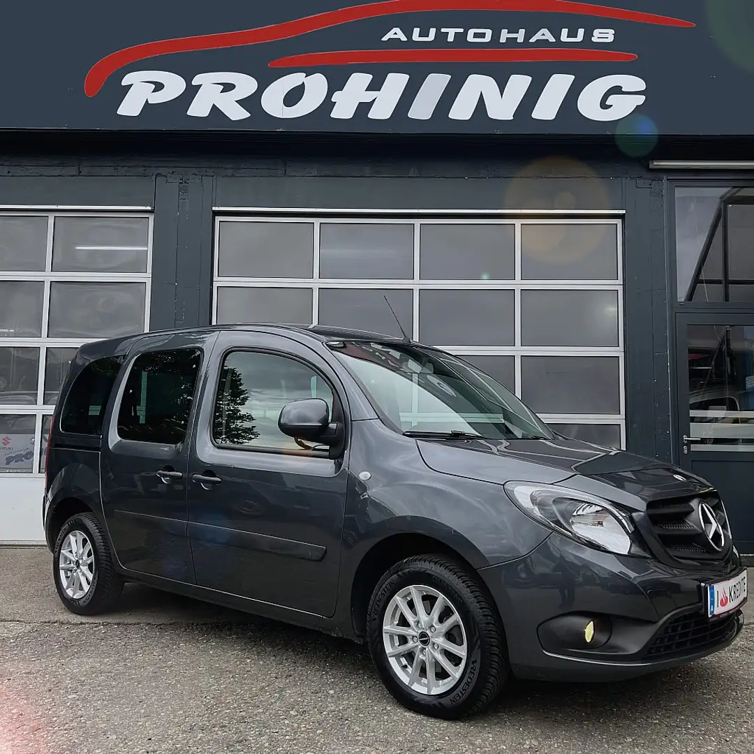 Mercedes-Benz Citan Tourer 111 CDI lang Gris - 2