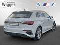 Audi A3 35 TFSI Sportback S line/Navigation/B&O/LED Bianco - thumbnail 3