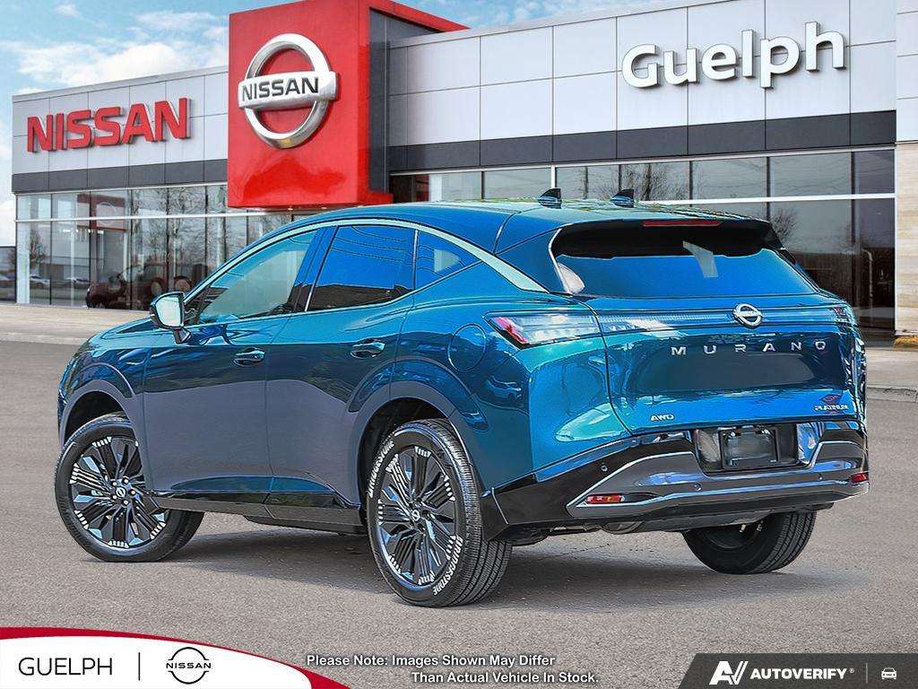 2026 Nissan Murano
