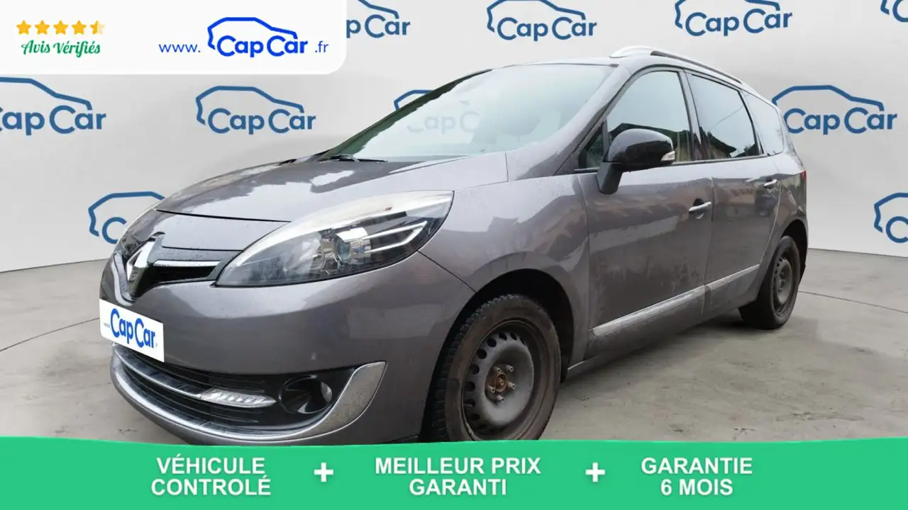 Renault Grand Scenic III 1.5 dCi 110 EDC6 Initiale - Automati