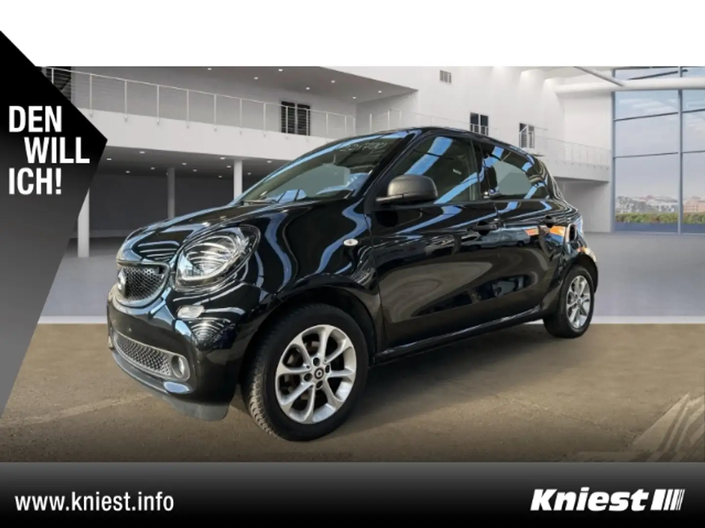 smart forFour Passion+Cool&Audio+LED+Sensor+Pano+PDC h Noir - 1