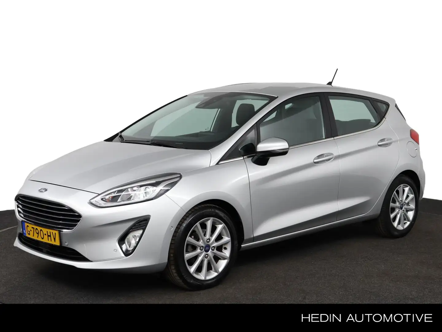 Ford Fiesta 1.0 EcoBoost Titanium | Navigatie | Adapt. Cruise Gris - 1