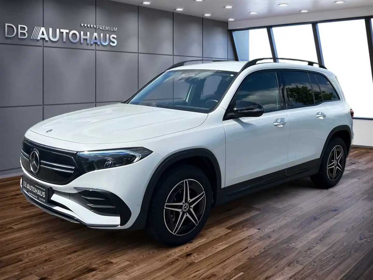 Mercedes-Benz EQB 300 EQB BEV 300 AMG Line 4MATIC Blanc - 1