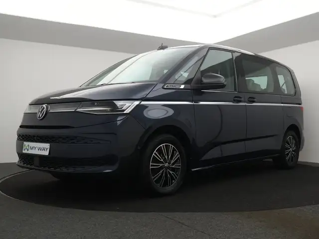 Volkswagen T7 Multivan Multivan Style Korte versie 1.5 eHybrid 4X4 245PK *AUTOMAAT*7 ZITPLAATSEN*LEDER*ALCANTARA*CAMERA*PDC
