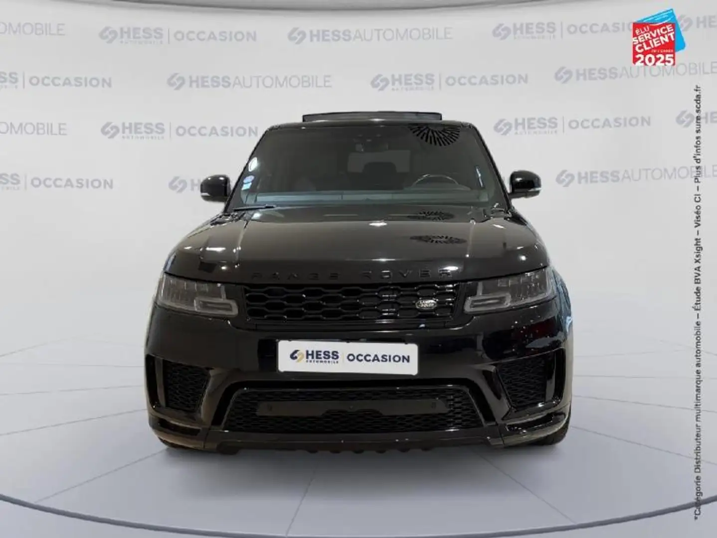 Land Rover Range Rover Sport 2.0 P400e 404ch HSE Dynamic STEALTH EDITION Mark IX TOuvrant Siege chauf Camera Noir - 2