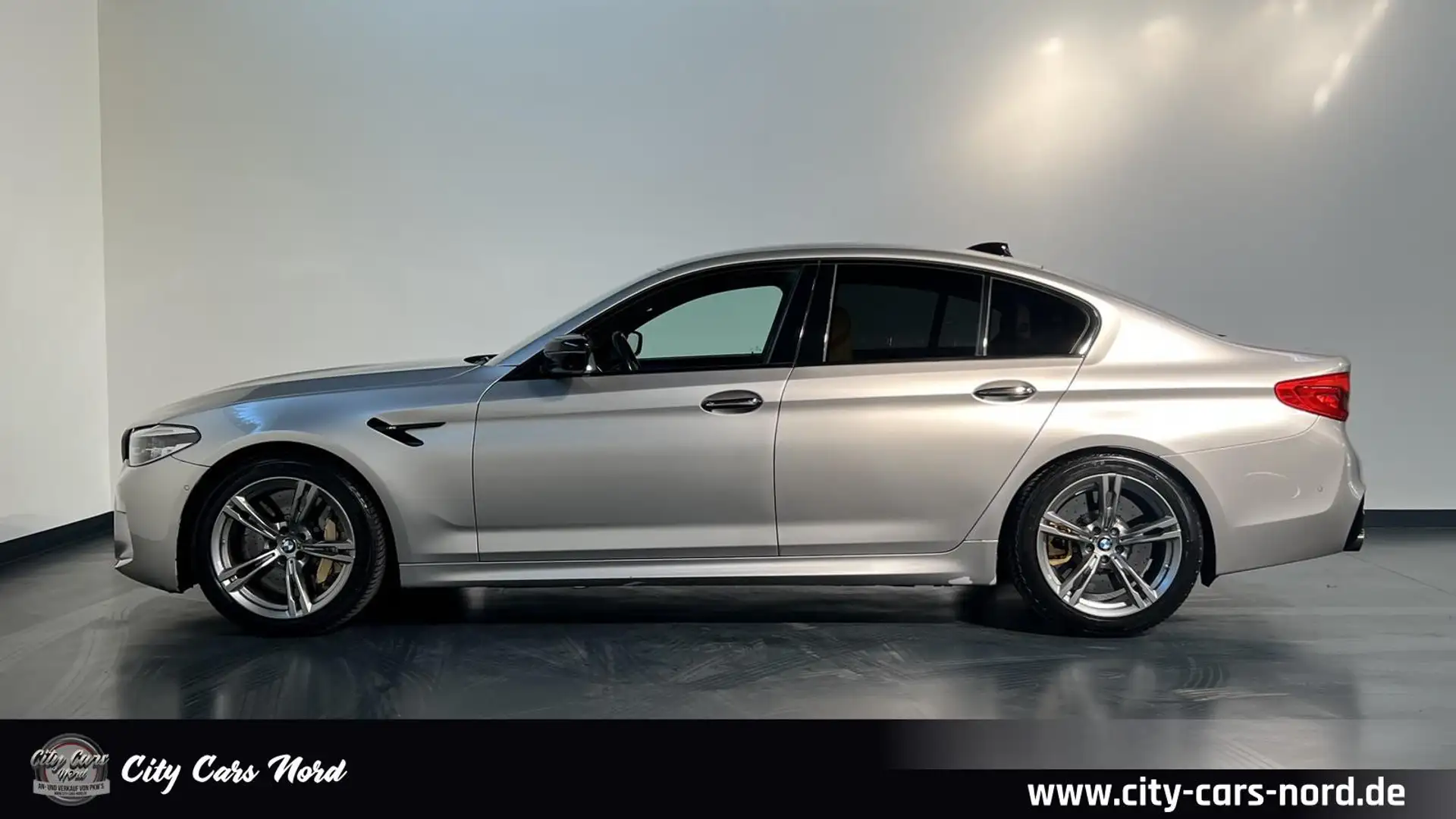 BMW M5 X.DRIVE CARBON.KERAMIK-HUD-360°-SOFT-TV Gris - 2