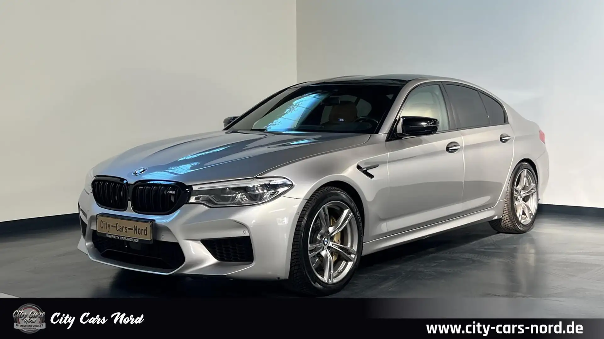 BMW M5 X.DRIVE CARBON.KERAMIK-HUD-360°-SOFT-TV Gris - 1