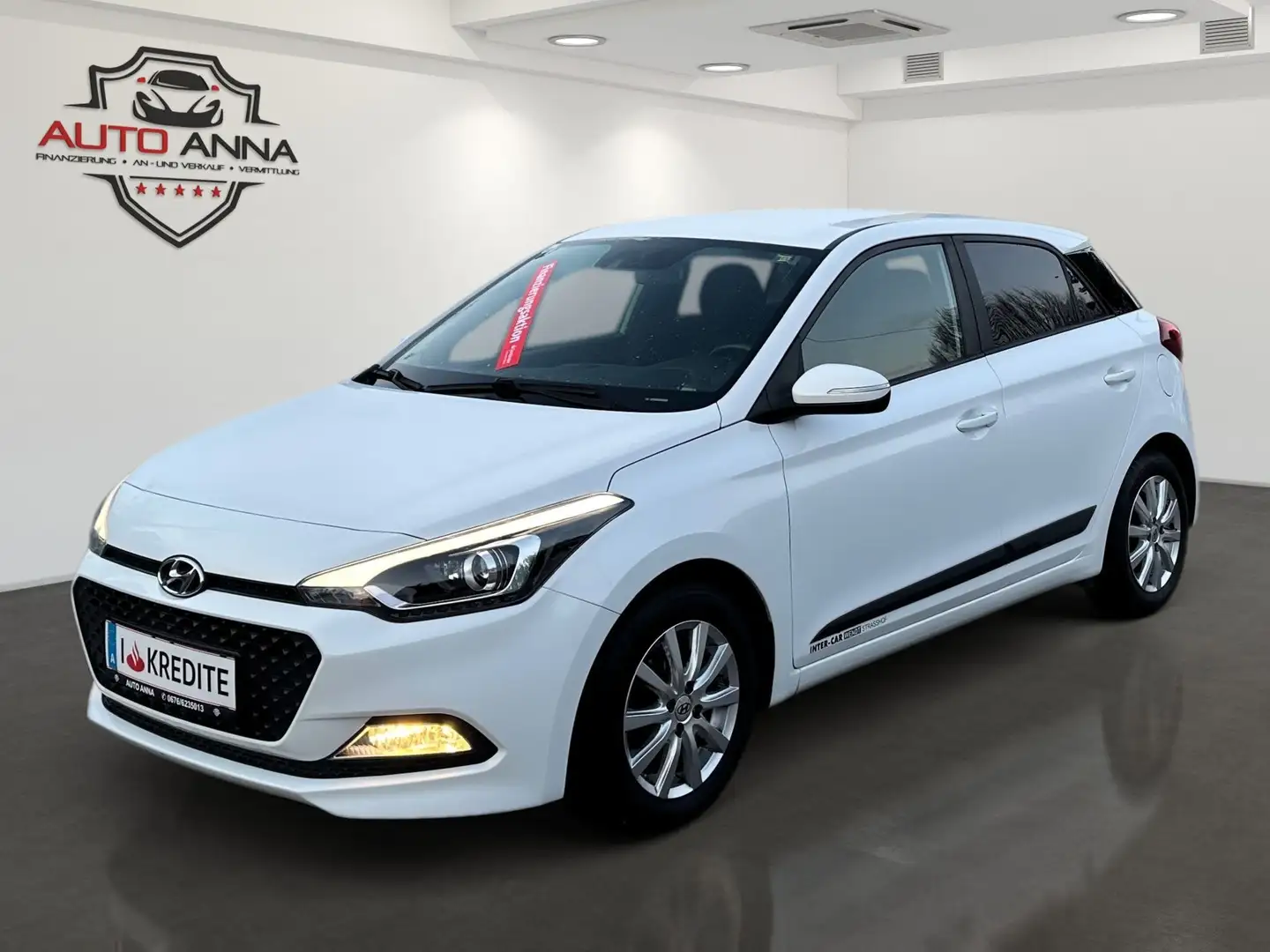 Hyundai i20 1,25 Edition 25 **1-Besitz**Finanzierung möglich** Weiß - 1