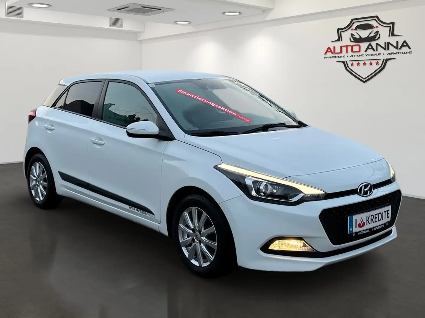Hyundai i20 1,25 Edition 25 **1-Besitz**Finanzierung möglich** Weiß - 2