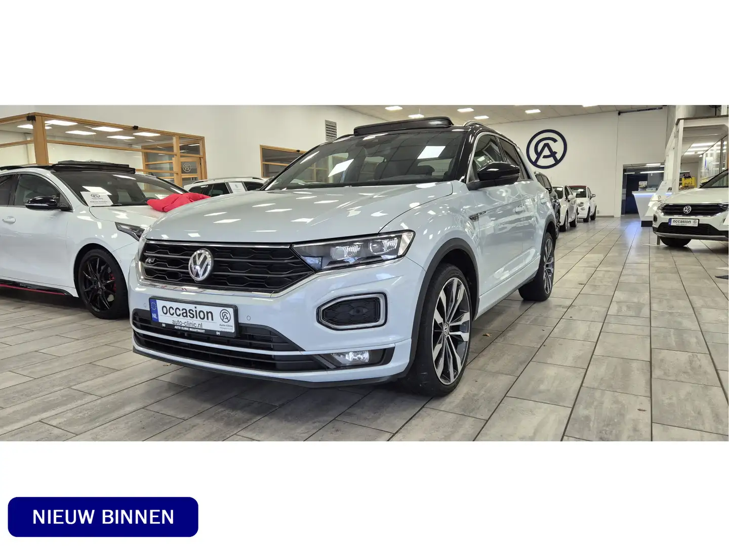 Volkswagen T-Roc 1.5 TSI 150pk R-LINE | PANO | ADAPTIVE-CC | Wit - 1