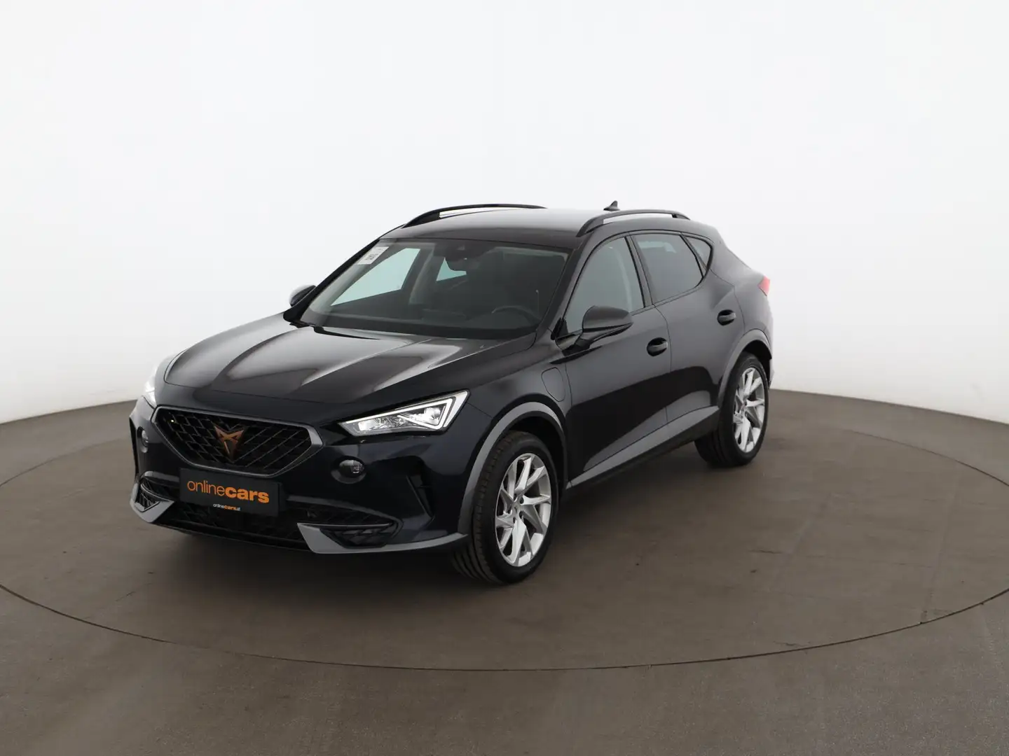 CUPRA Formentor 1.4 ehybrid PHEV 150/204 Aut LED RADAR Blau - 2