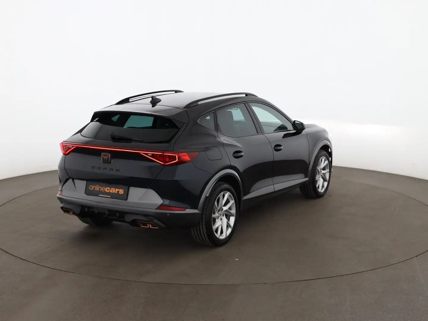 CUPRA Formentor 1.4 ehybrid PHEV 150/204 Aut LED RADAR Blau - 2