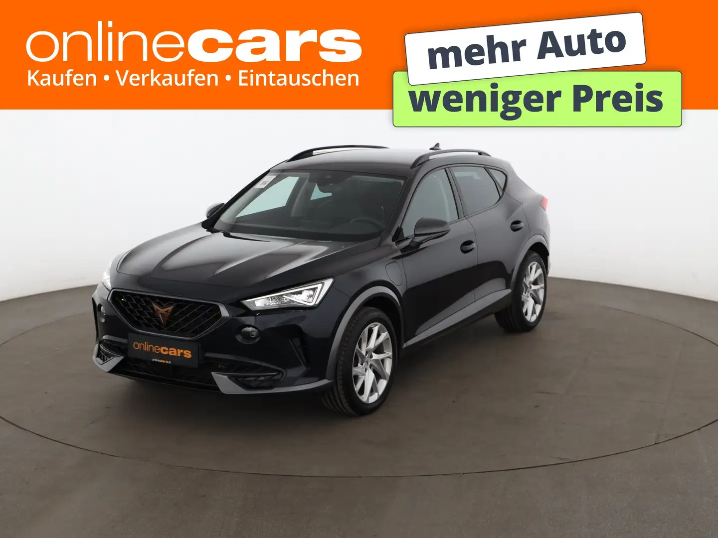 CUPRA Formentor 1.4 ehybrid PHEV 150/204 Aut LED RADAR Blau - 1