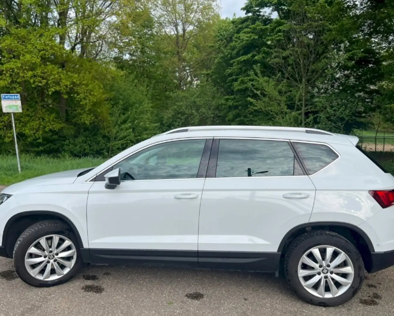 SEAT Ateca Ateca 1.0 EcoTSI St BnsInt Wit - 1