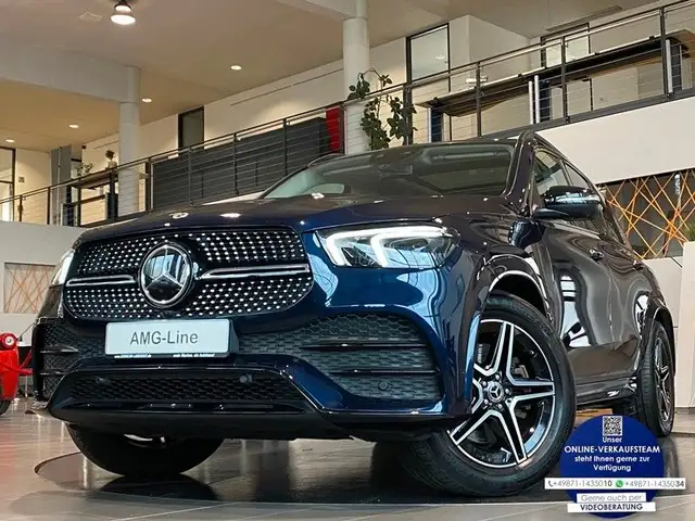 Mercedes-Benz GLE 350 de AMG-Line NightP Burm. Pano HUD DTR AHK