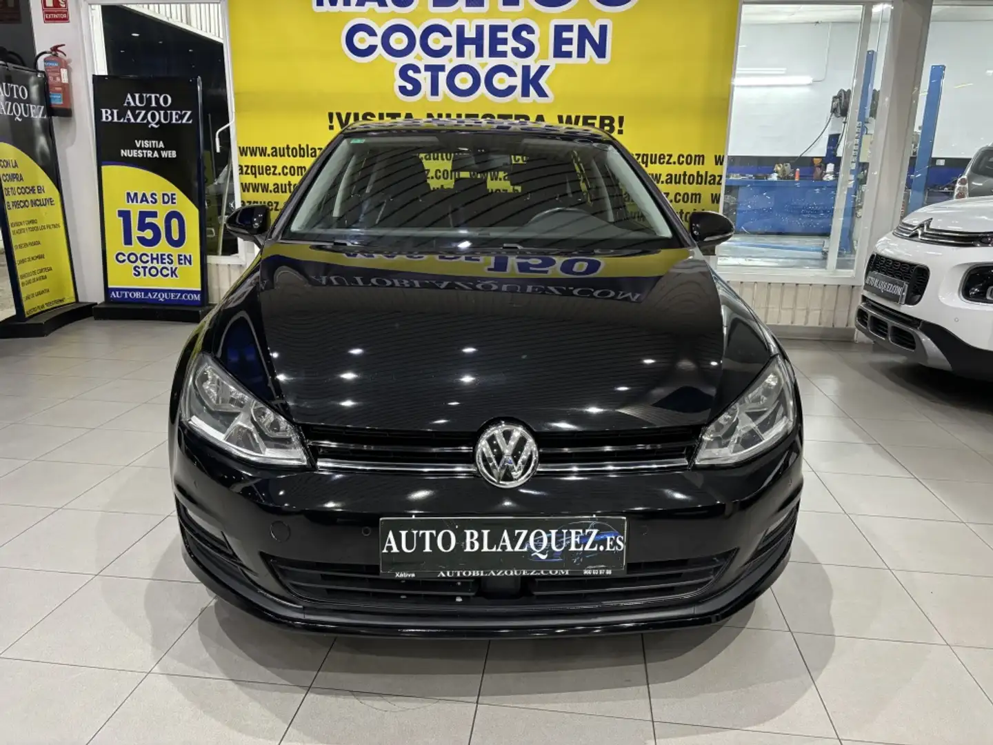 Volkswagen Golf 1.6TDI CR BMT Edition 105 Negro - 2
