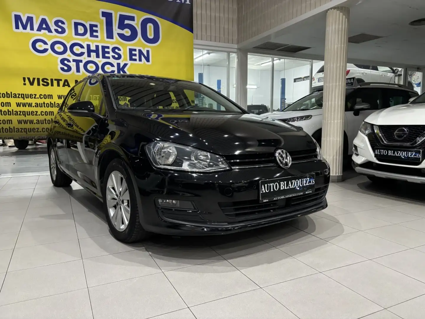 Volkswagen Golf 1.6TDI CR BMT Edition 105 Negro - 1
