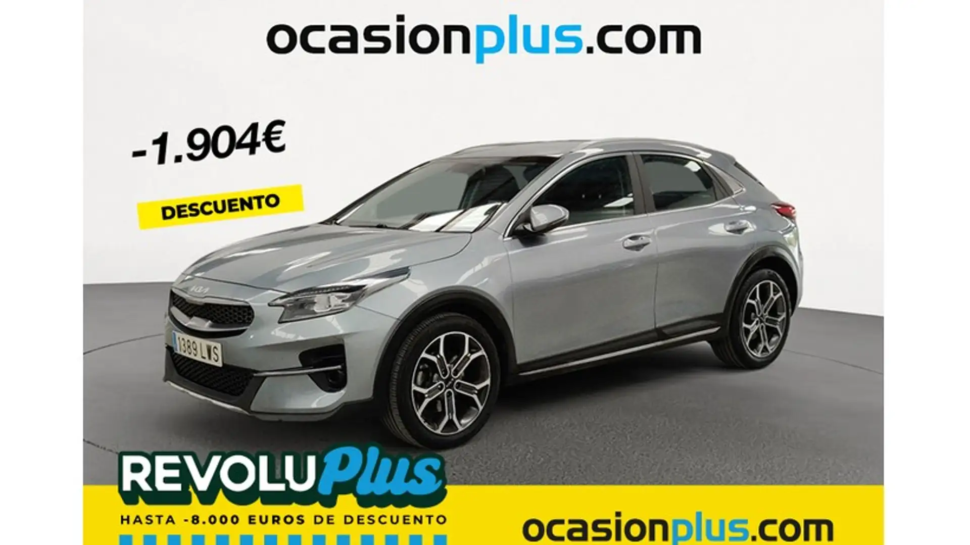 Kia XCeed 1.5 MHEV Tech Plateado - 1