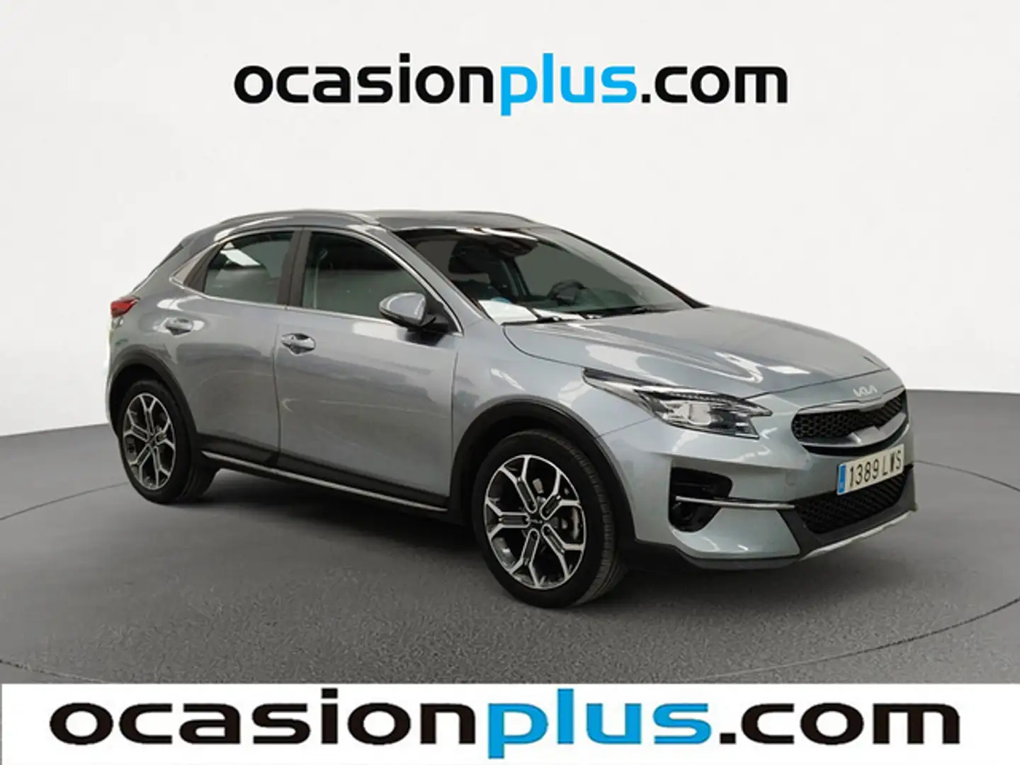 Kia XCeed 1.5 MHEV Tech Plateado - 2