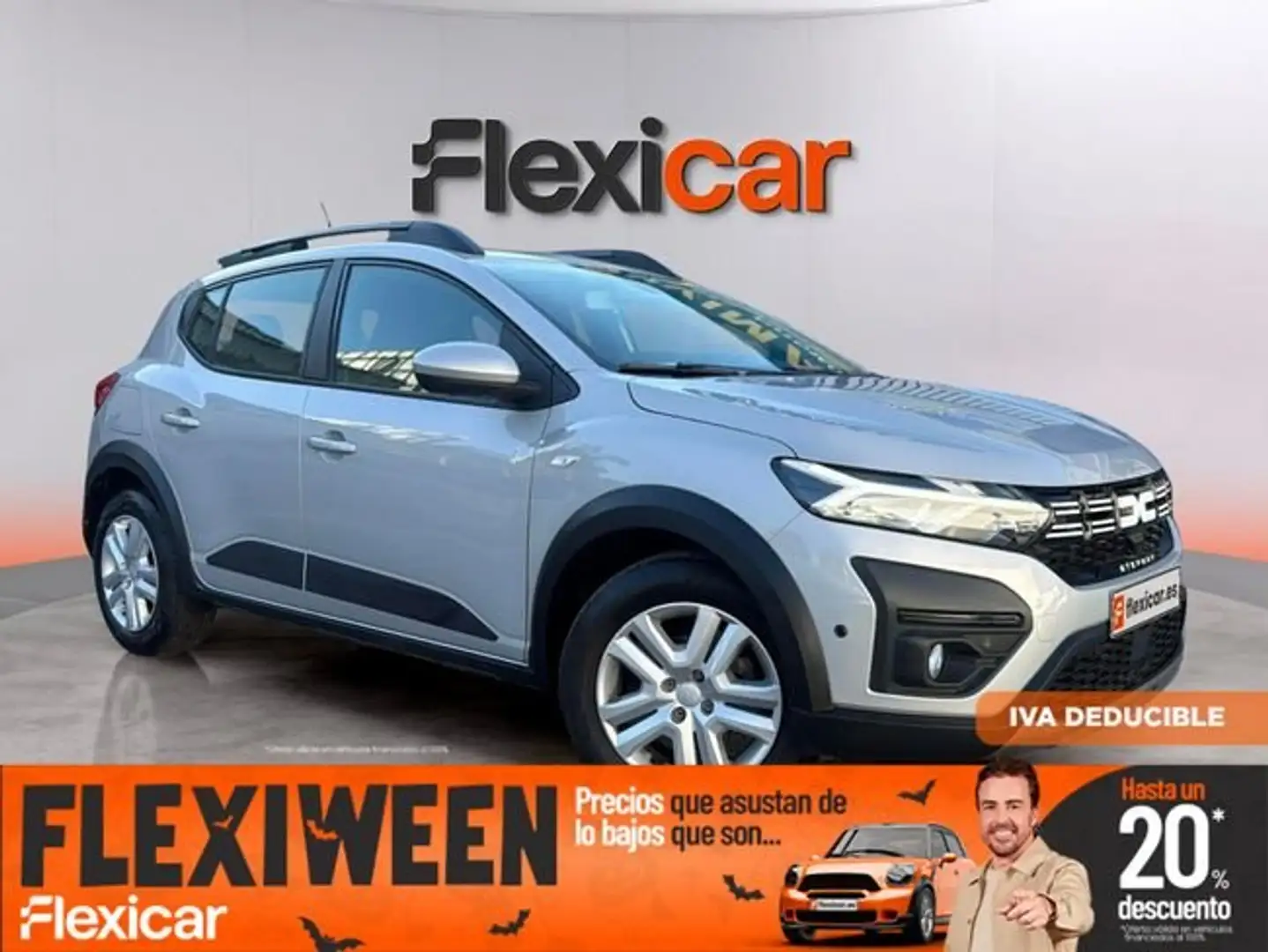 Dacia Sandero Stepway TCe Expresion 67kW Gris - 1