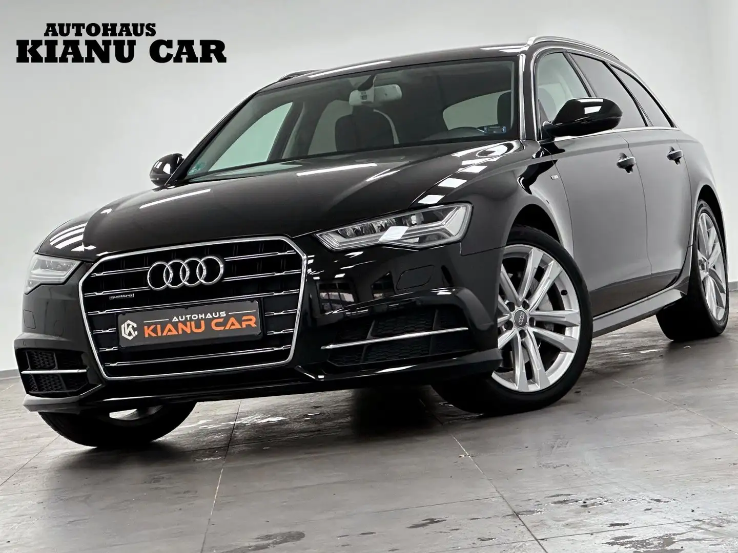 Audi A6 Avant 3.0 TDI S-LINE quattro.NAVI.LED.PDC.TMP Schwarz - 1
