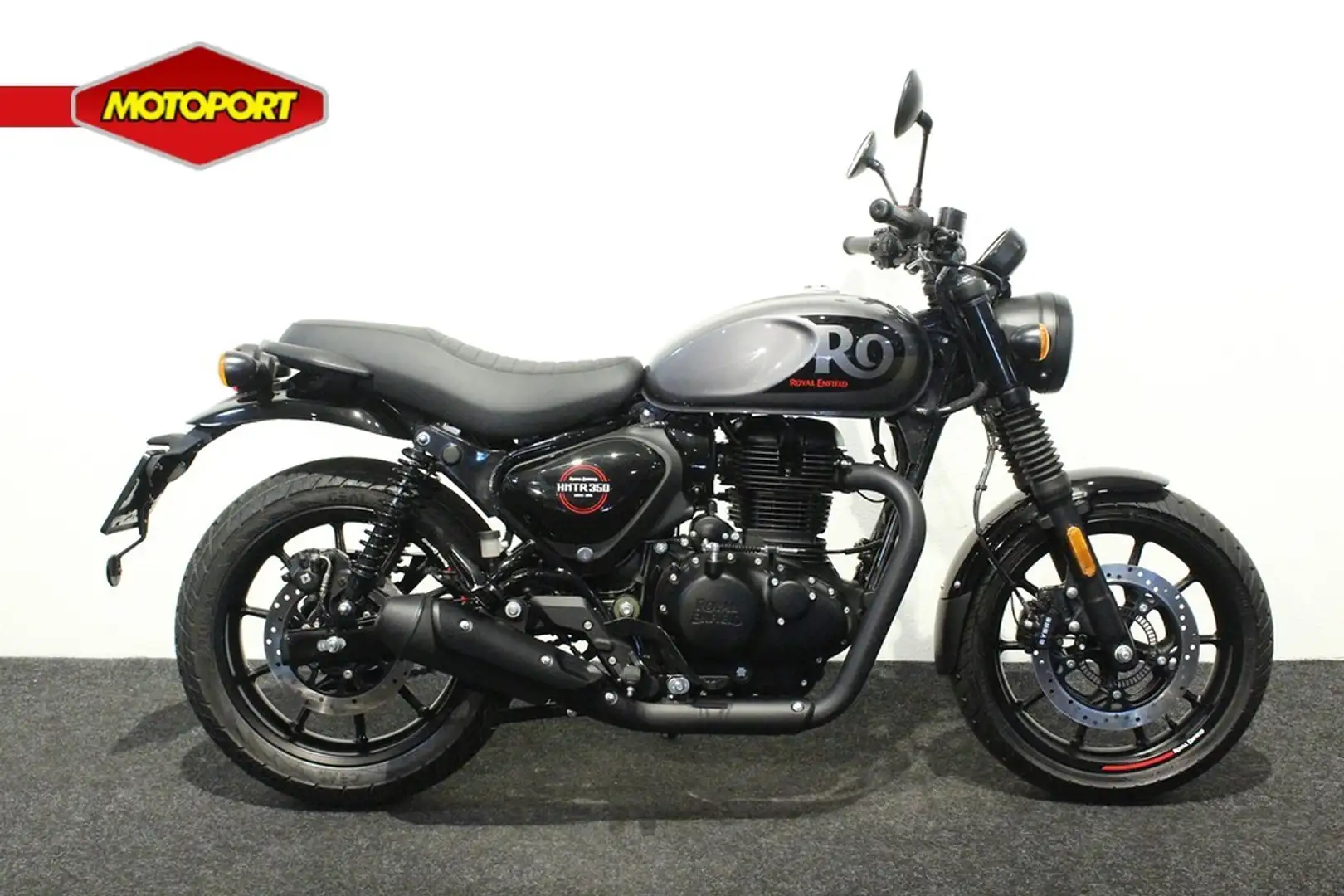 Royal Enfield HNTR 350 Grijs - 1
