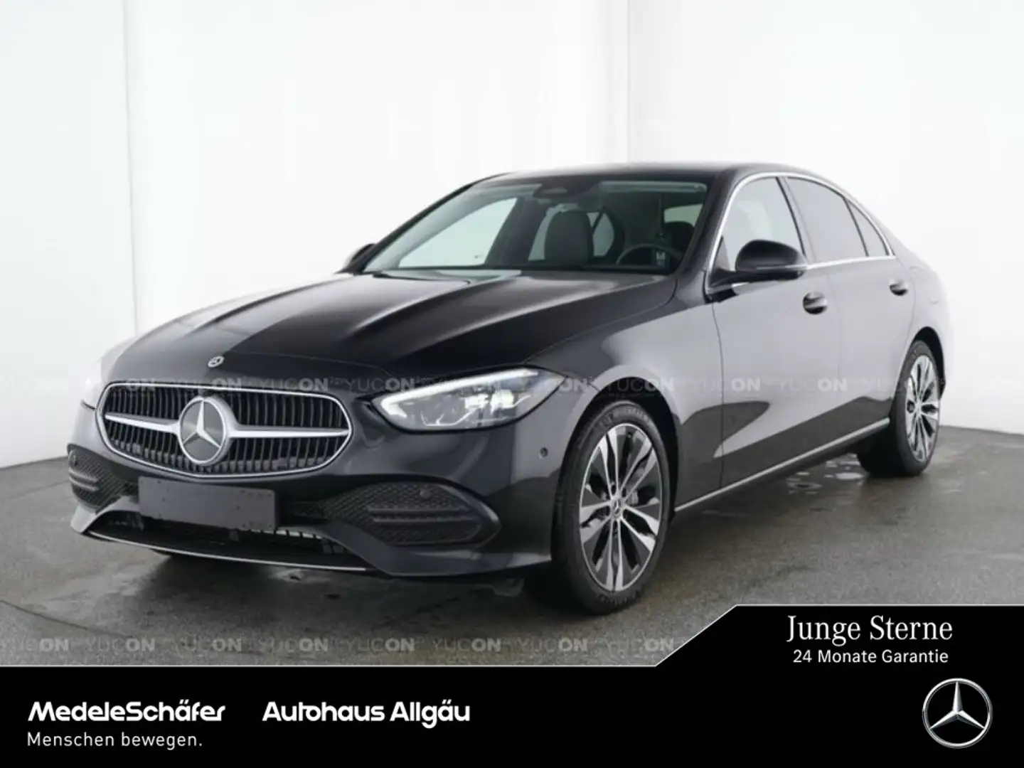 Mercedes-Benz C 300 C 300 e Avantgarde 18" AHK SHD Ambiente 360° LED Schwarz - 1
