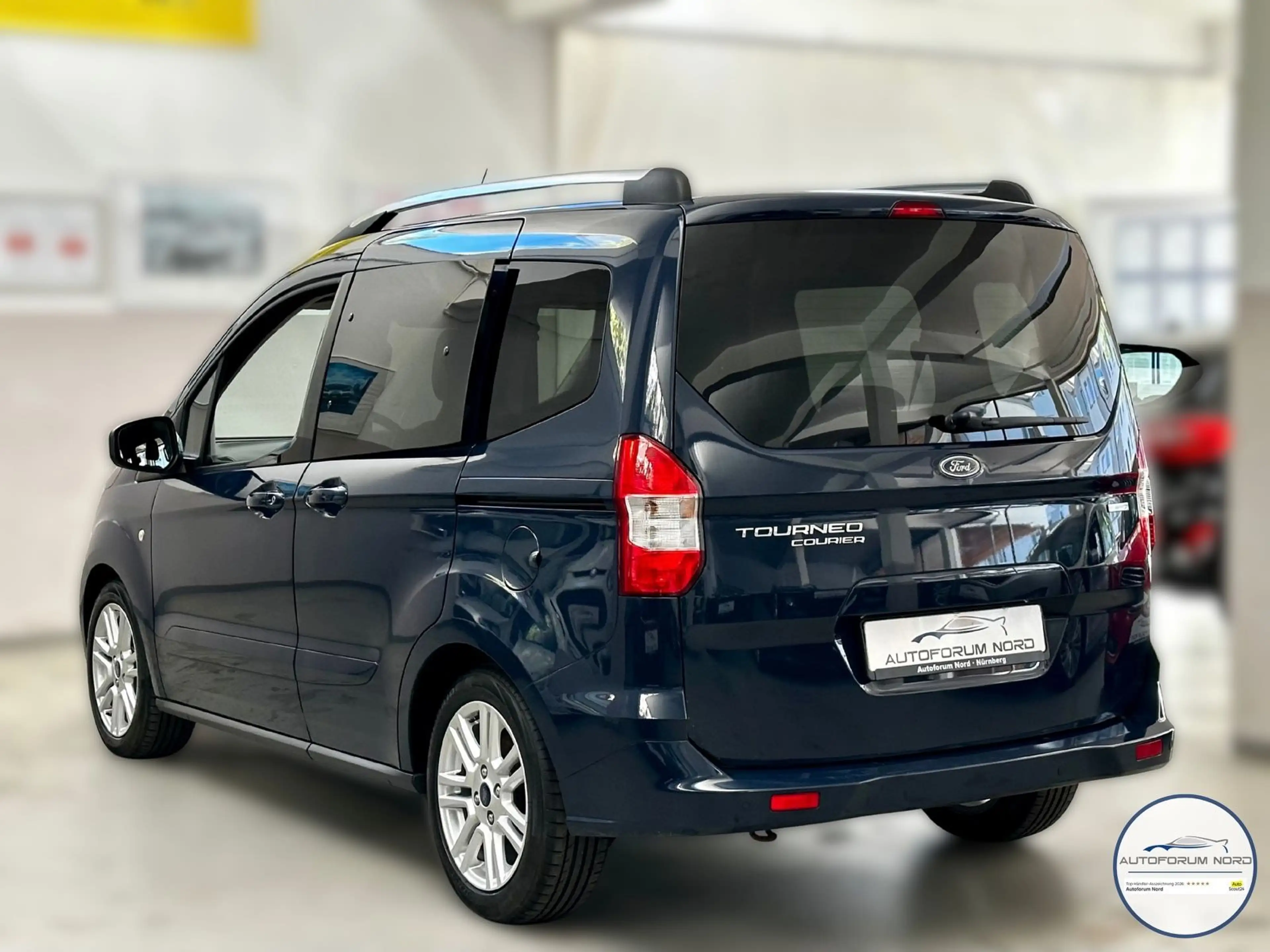 Ford Tourneo Courier Titanium *NEU ZAHNRIEMEN+SERVICE — photo 8